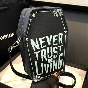 Never Trust the Living Bag